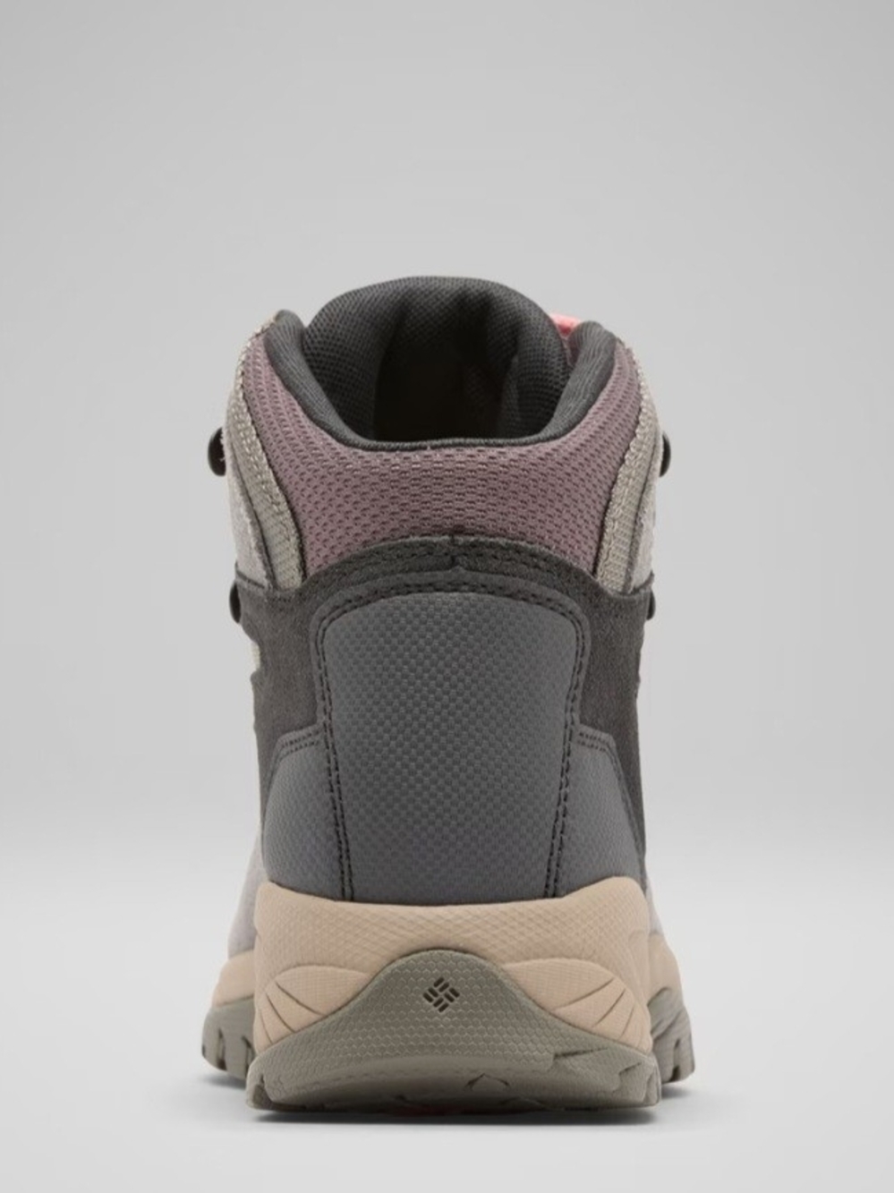 Columbia Lace-Up Waterproof Hiking Boot in Gray and Pink Brand New In Box - Picture 2 of 6